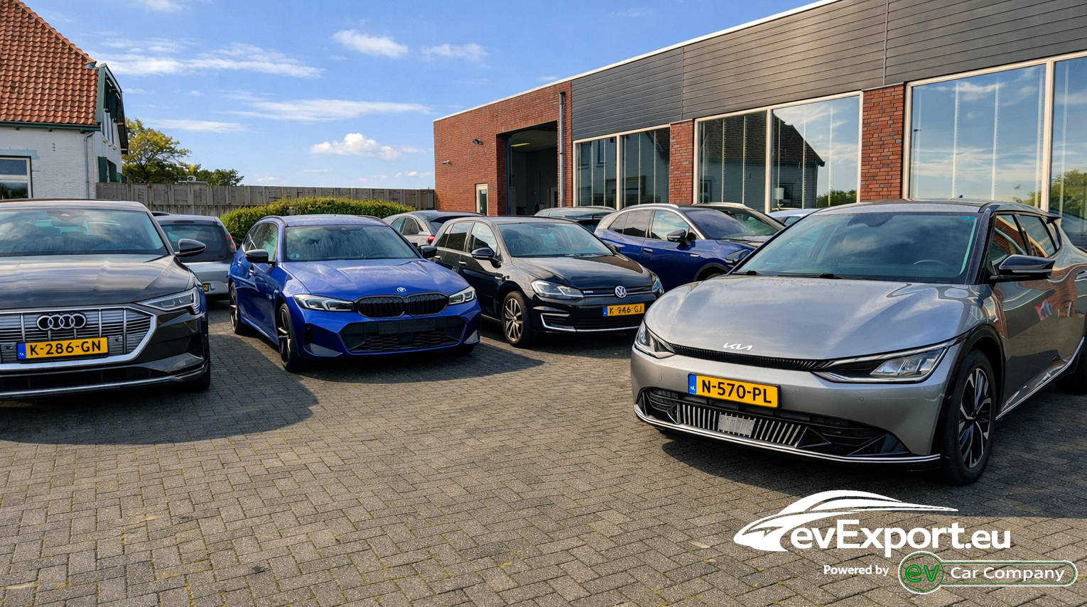 Electric vehicles in stock